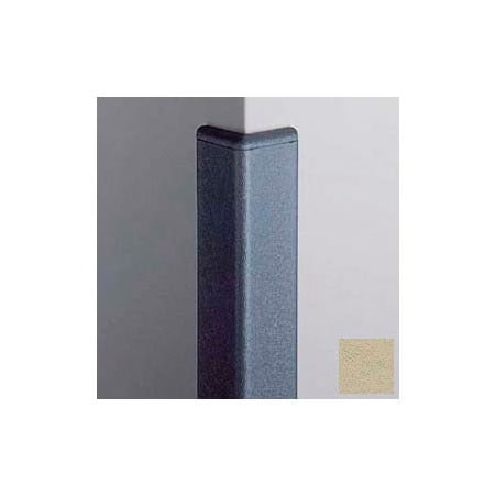 Pawling Surface Mounted Corner Guard 90Deg, 2'' Wings, 8'H W/ Caps, Harvard Gray CG-20-8-483